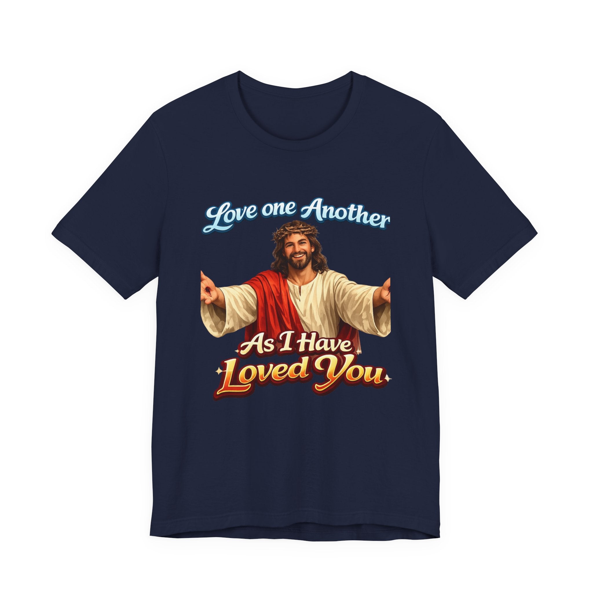 Jesus "Love One Another" Classic Tee