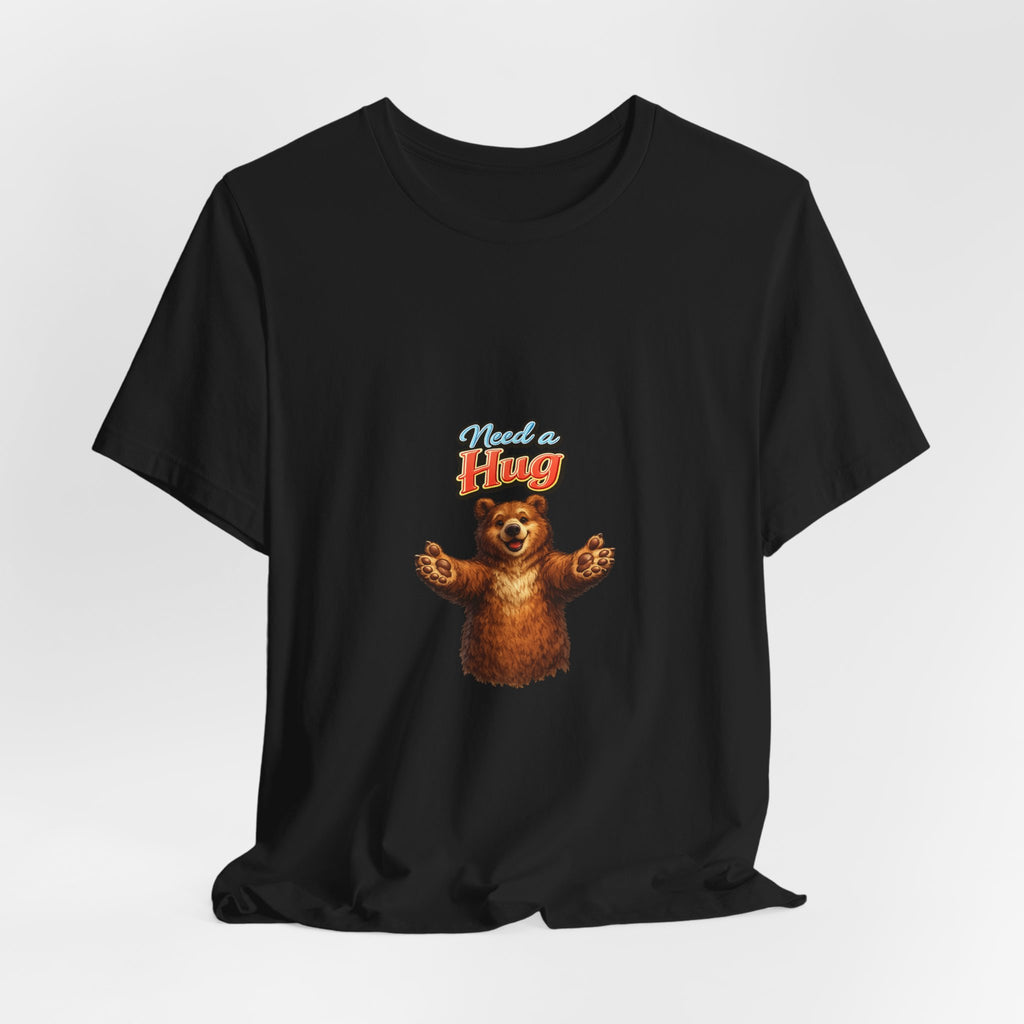 Bear Hug Tee — Cute Vintage Bear "Hug" Graphic T-Shirt