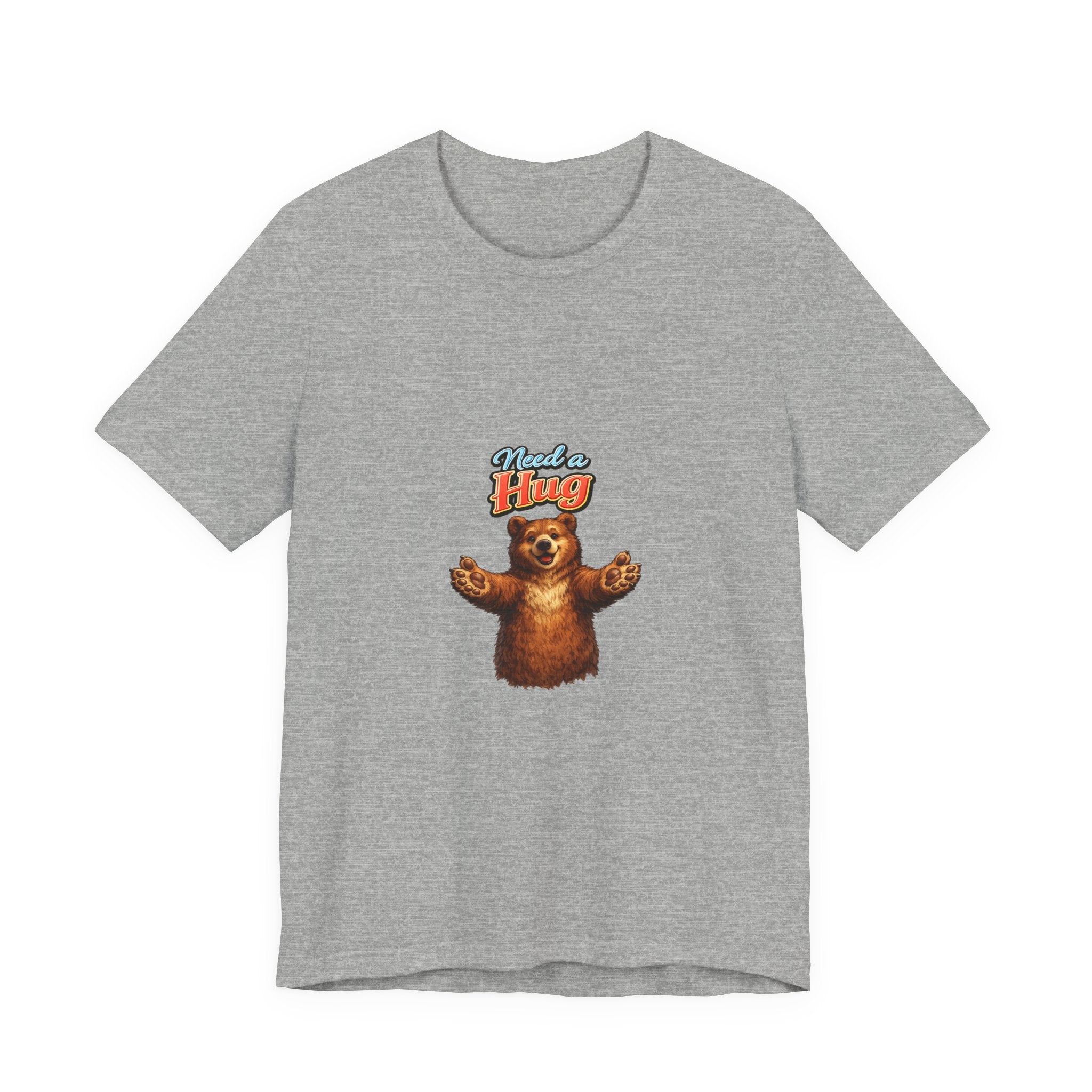 Bear Hug Tee — Cute Vintage Bear "Hug" Graphic T-Shirt