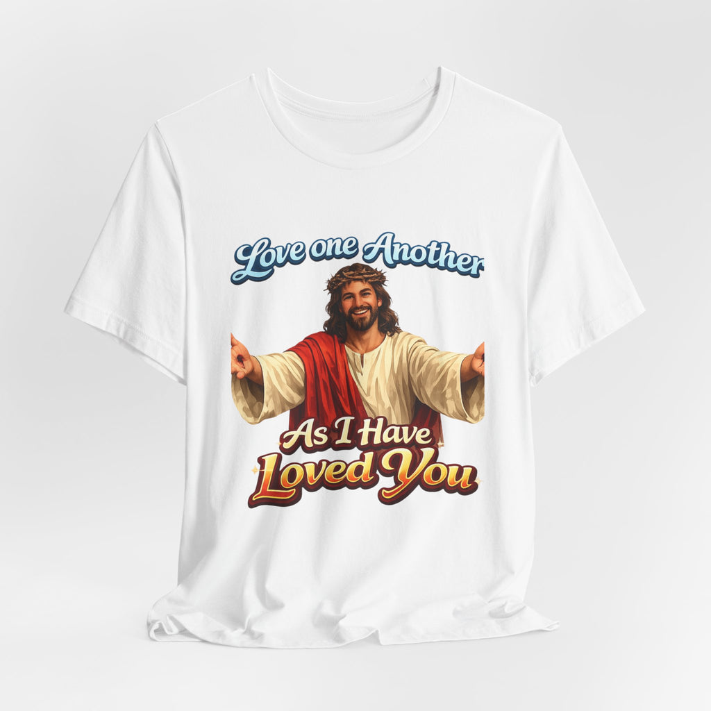 Jesus "Love One Another" Classic Tee