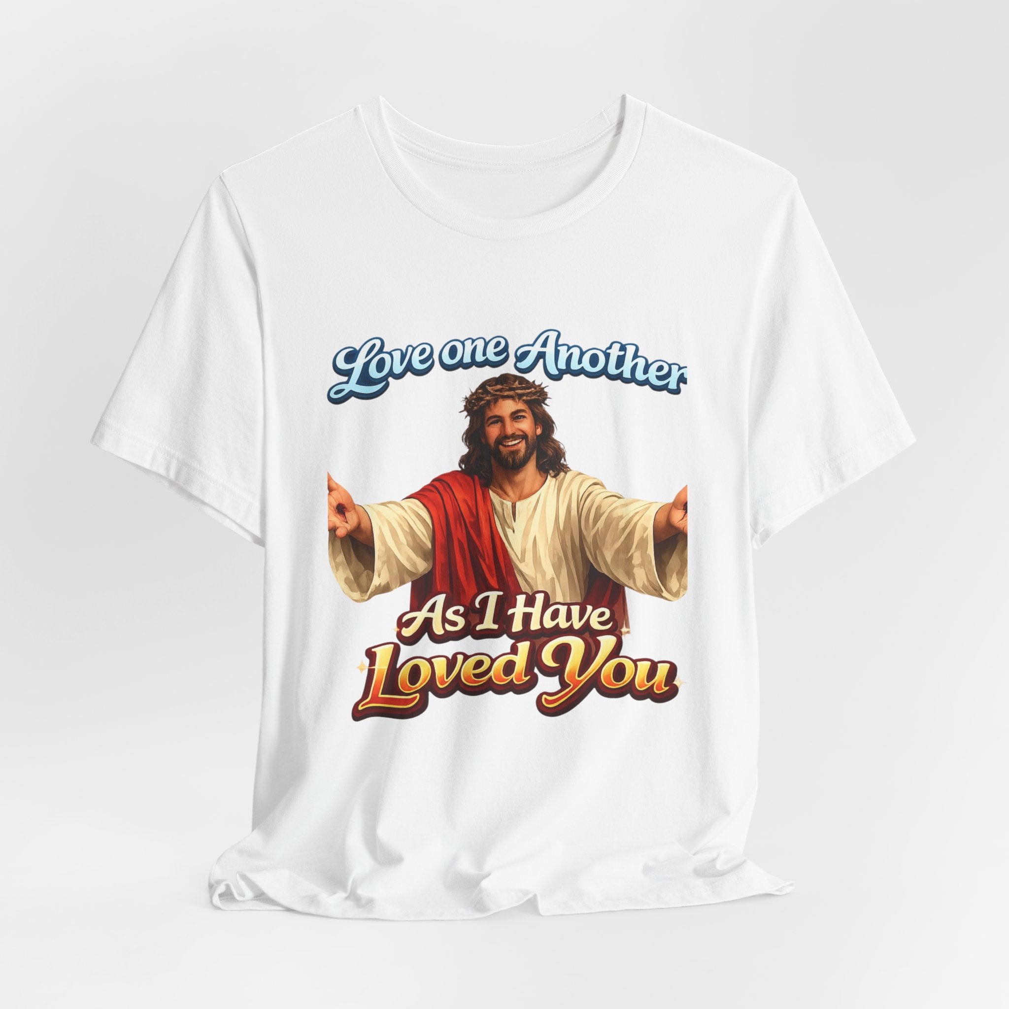 Jesus "Love One Another" Classic Tee