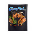 Share Aloha Tapestry — Hawaiian Pride Wall Hanging, "Spread Love · Live Aloha"