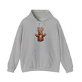 Bear Hug Hoodie — Retro 'Come For A Hug' Cozy Graphic Sweatshirt