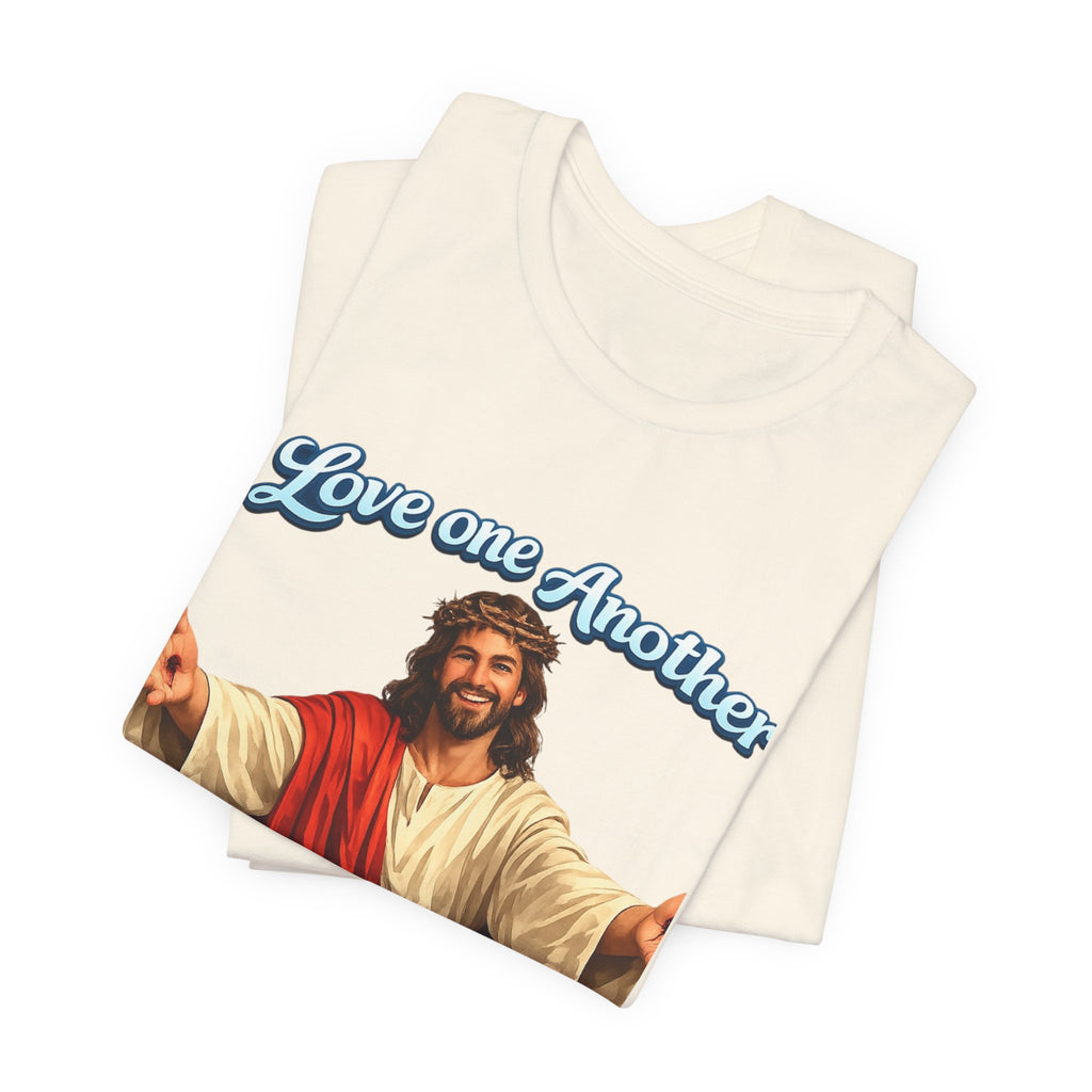 Jesus "Love One Another" Classic Tee