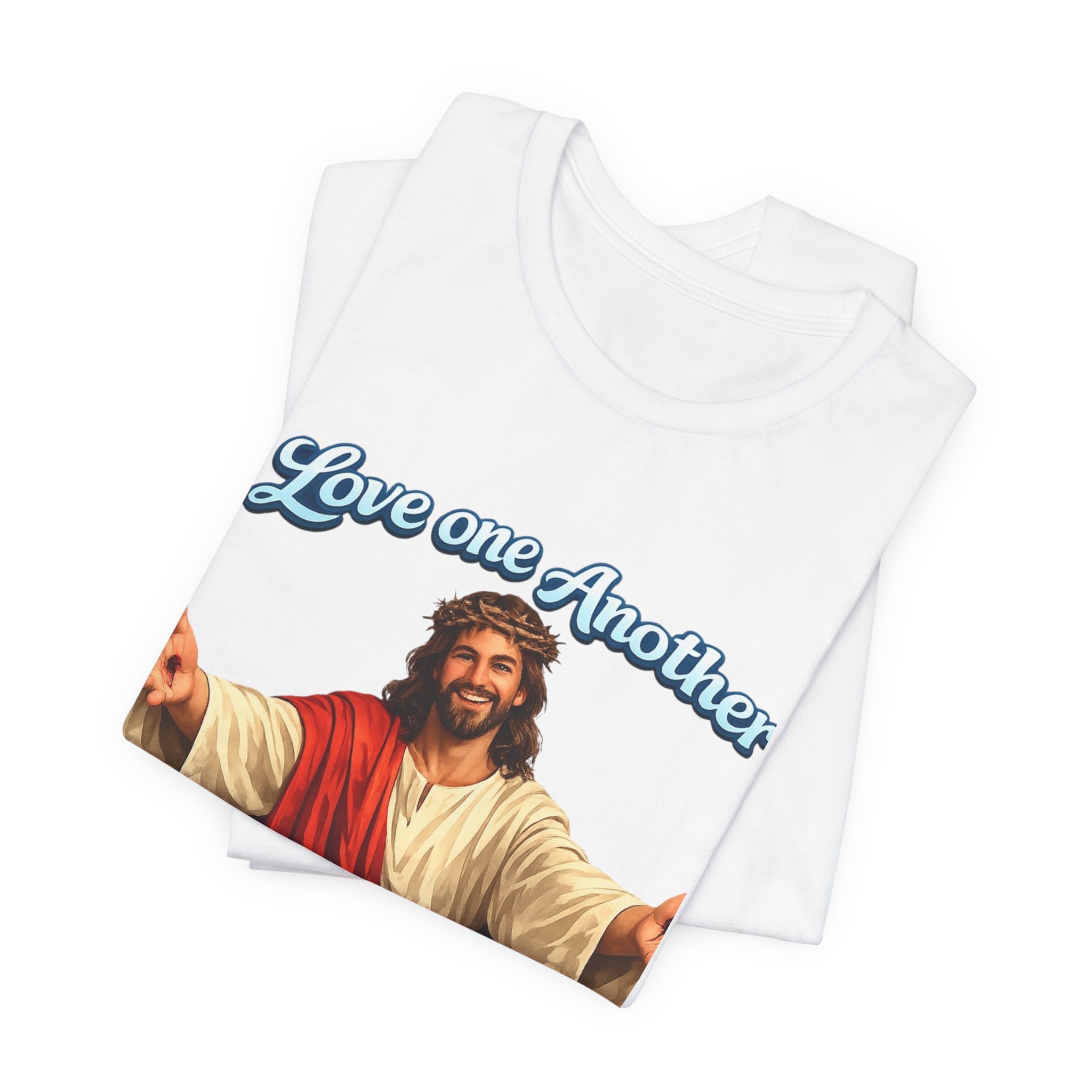 Jesus "Love One Another" Classic Tee