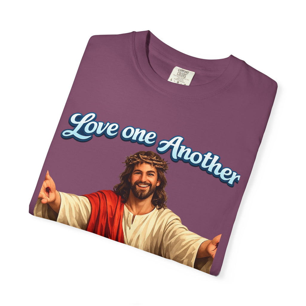 Jesus "Love One Another" Heavyweight T-Shirt
