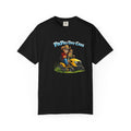T-Shirt — "Papa's Day Care" Lawn Mower Dad Graphic Tee