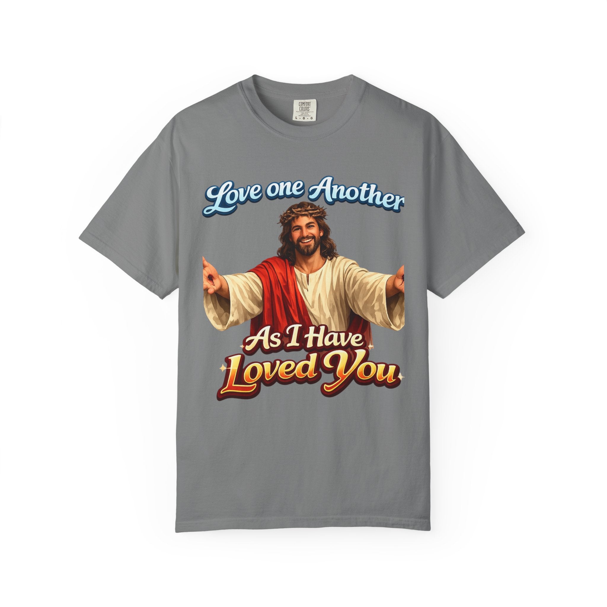 Jesus "Love One Another" Heavyweight T-Shirt