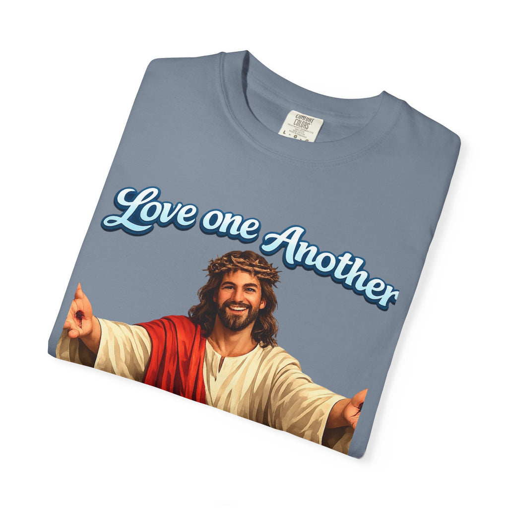 Jesus "Love One Another" Heavyweight T-Shirt