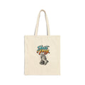 Praying Hands "Just Pray" Canvas Tote Bag