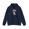 Prayer Hands Hoodie - "Just Pray" Retro Script Christian Sweatshirt
