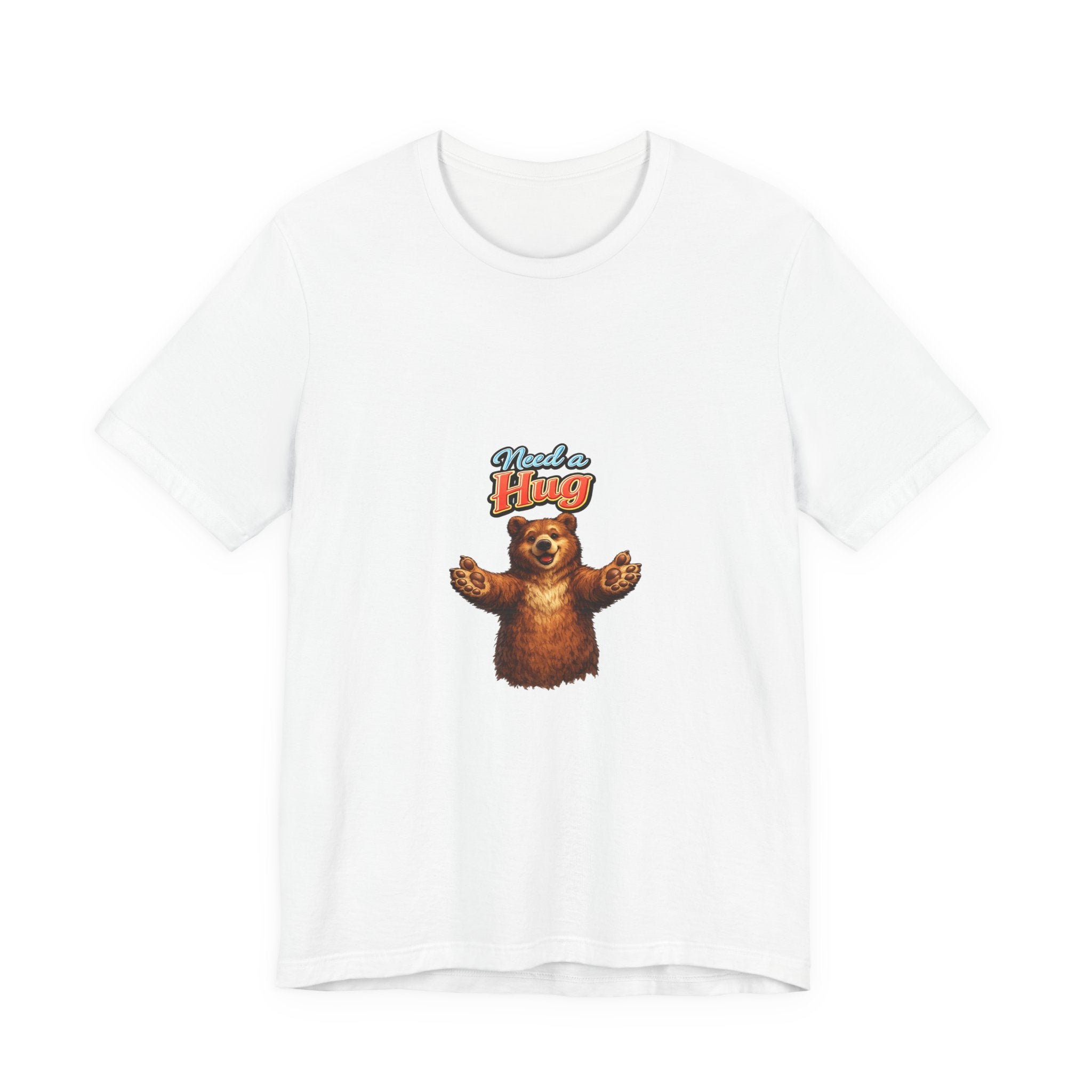Bear Hug Tee — Cute Vintage Bear "Hug" Graphic T-Shirt
