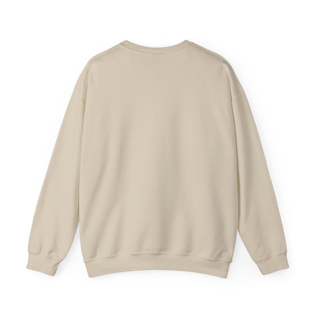 Crewneck Sweatshirt — "Papa's Daycare" Lawn Mower Dad Design, Father's Day Gift