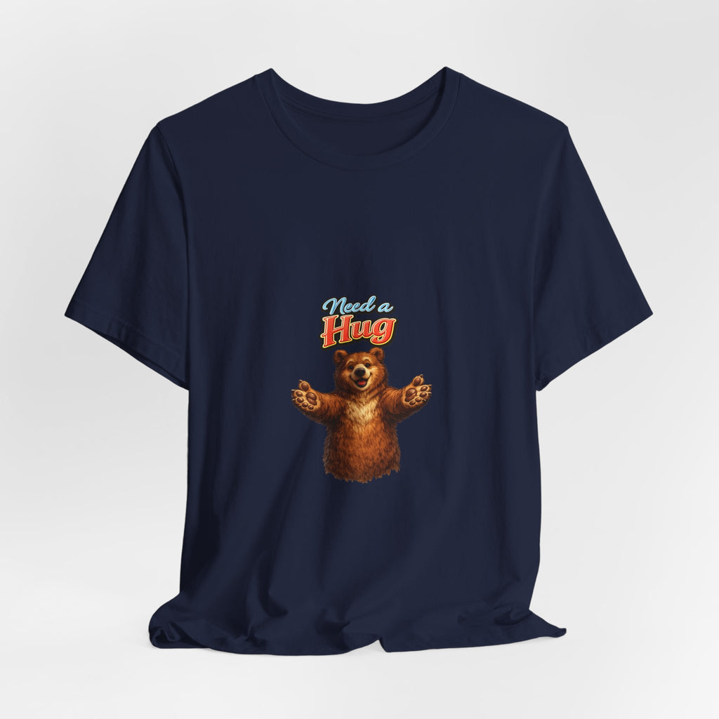 Bear Hug Tee — Cute Vintage Bear "Hug" Graphic T-Shirt