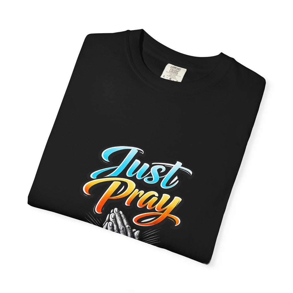 Just Pray T-Shirt — Praying Hands Graphic Tee
