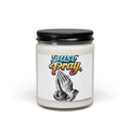 Just Pray Soy Candle — 9oz Scented Prayer Jar Candle (Faith-Inspired Gift)