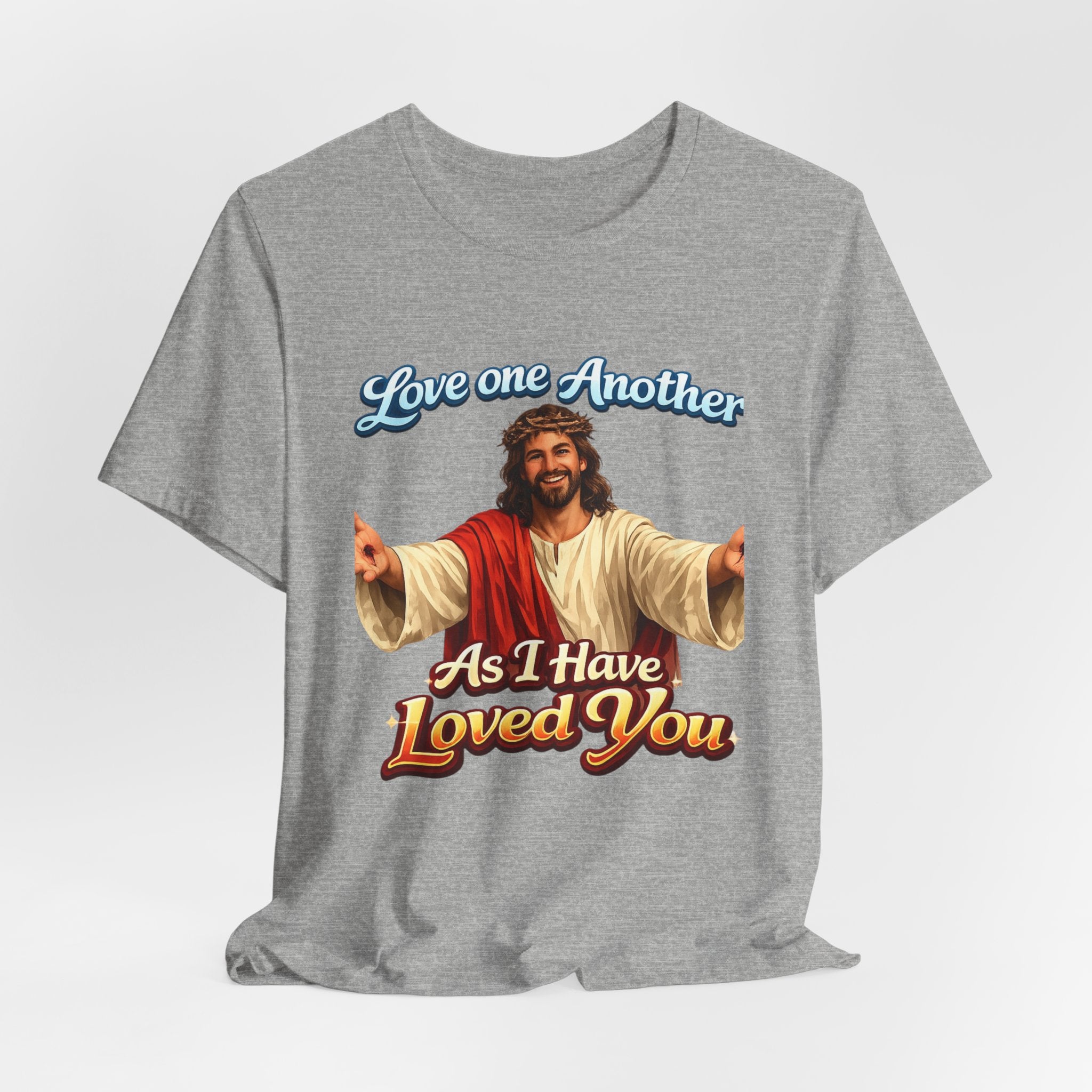 Jesus "Love One Another" Classic Tee
