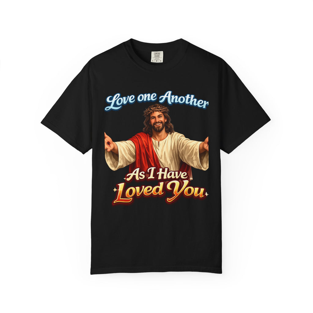 Jesus "Love One Another" Heavyweight T-Shirt