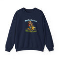 Papa's Day Care Crewneck Sweatshirt – Funny Lawn Mower Dad Graphic