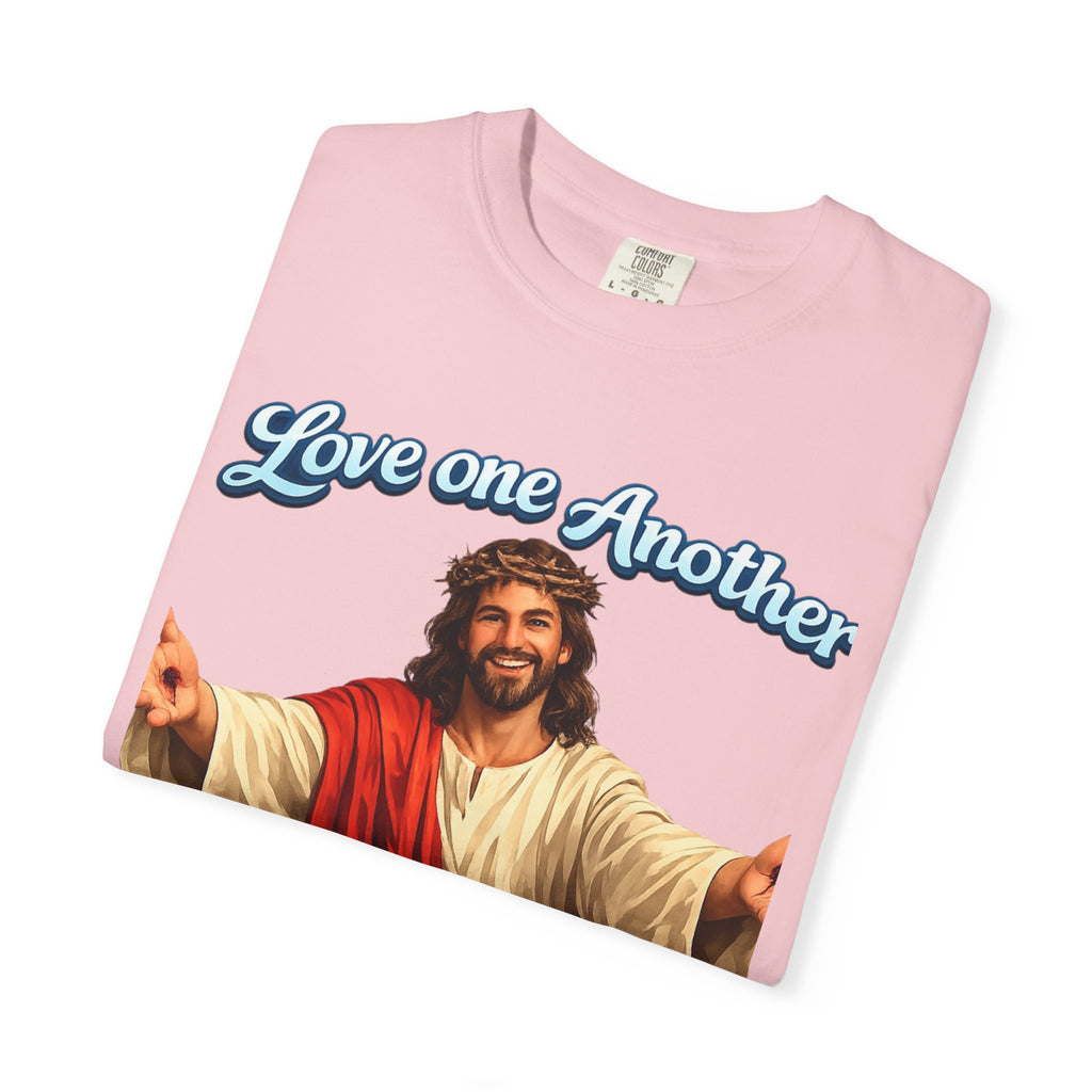 Jesus "Love One Another" Heavyweight T-Shirt