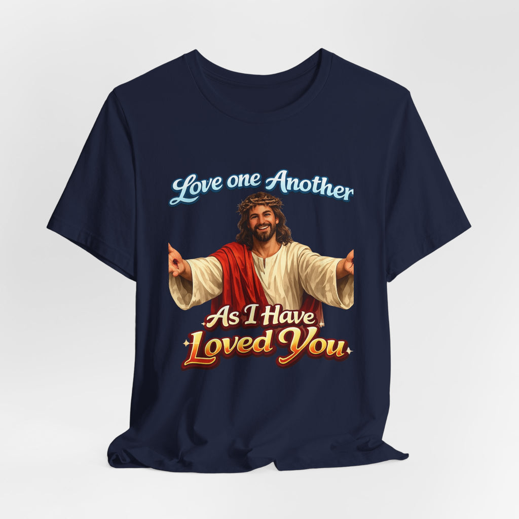 Jesus "Love One Another" Classic Tee
