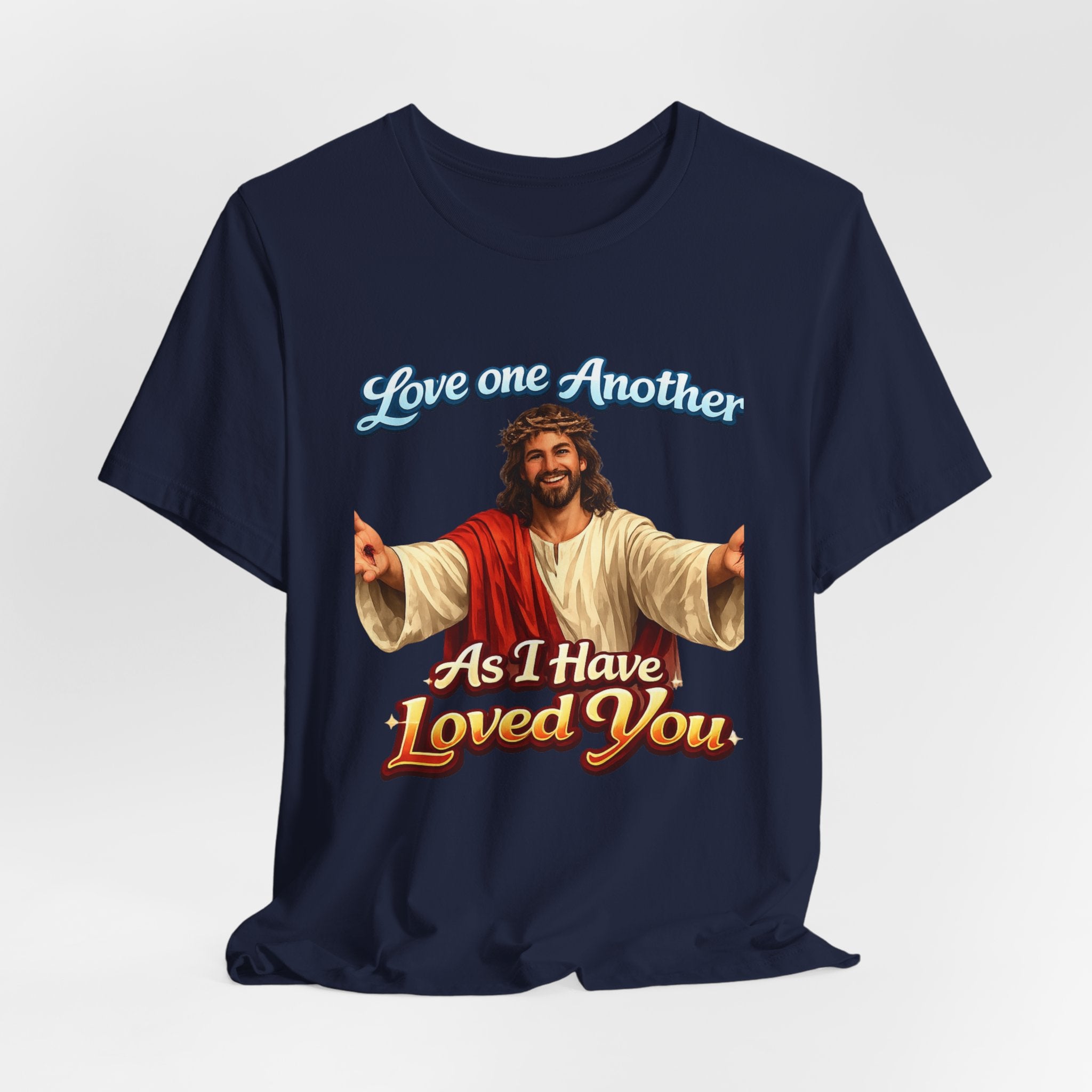 Jesus "Love One Another" Classic Tee