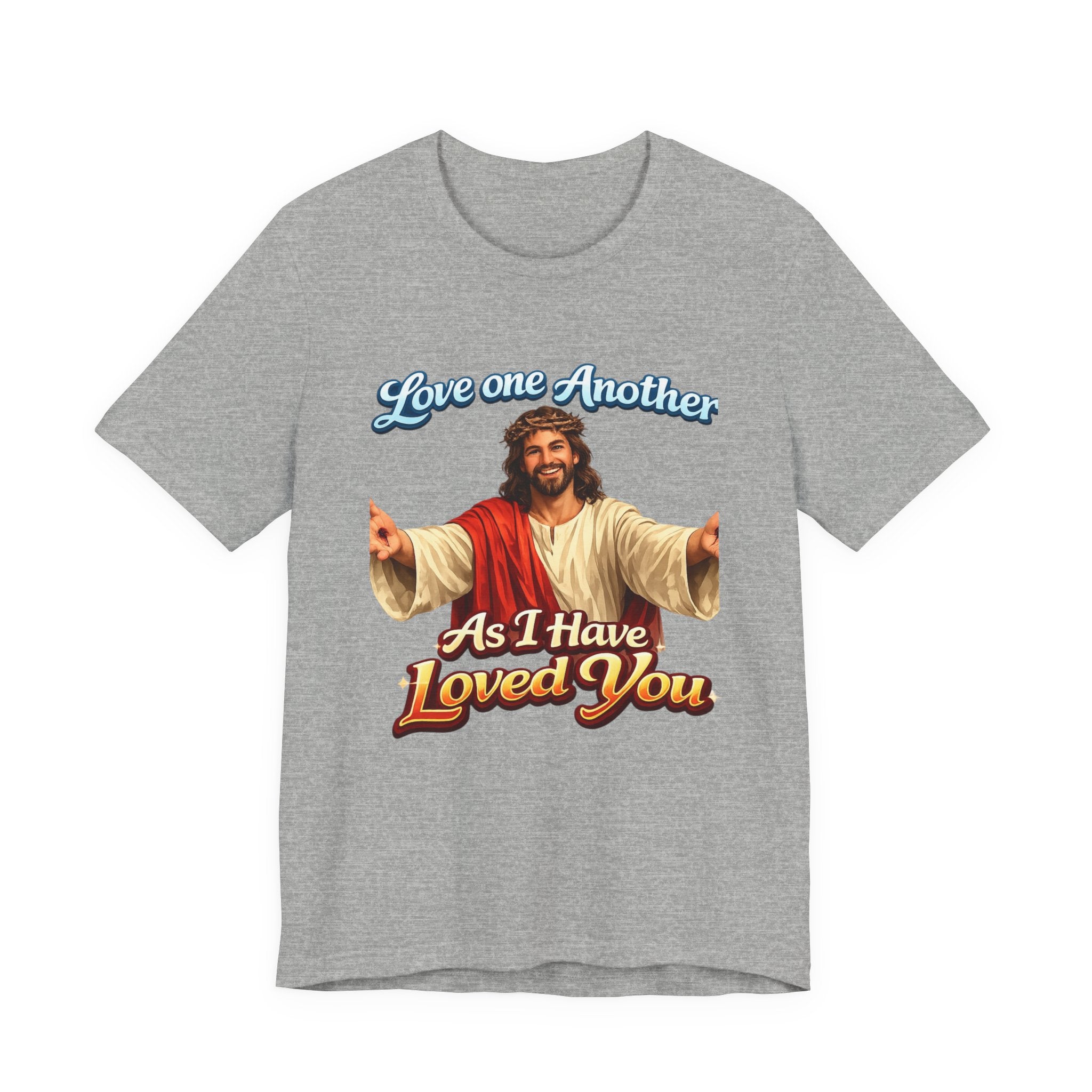 Jesus "Love One Another" Classic Tee