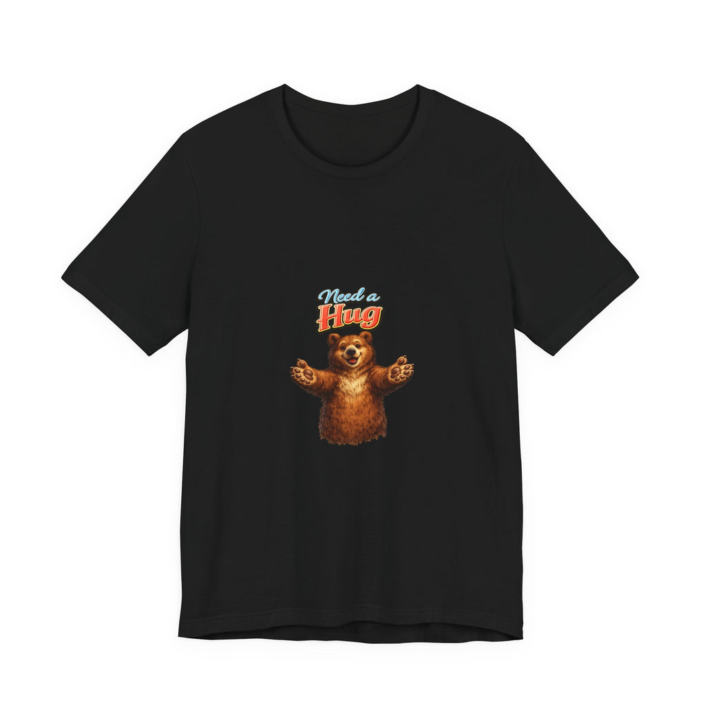 Bear Hug Tee — Cute Vintage Bear "Hug" Graphic T-Shirt