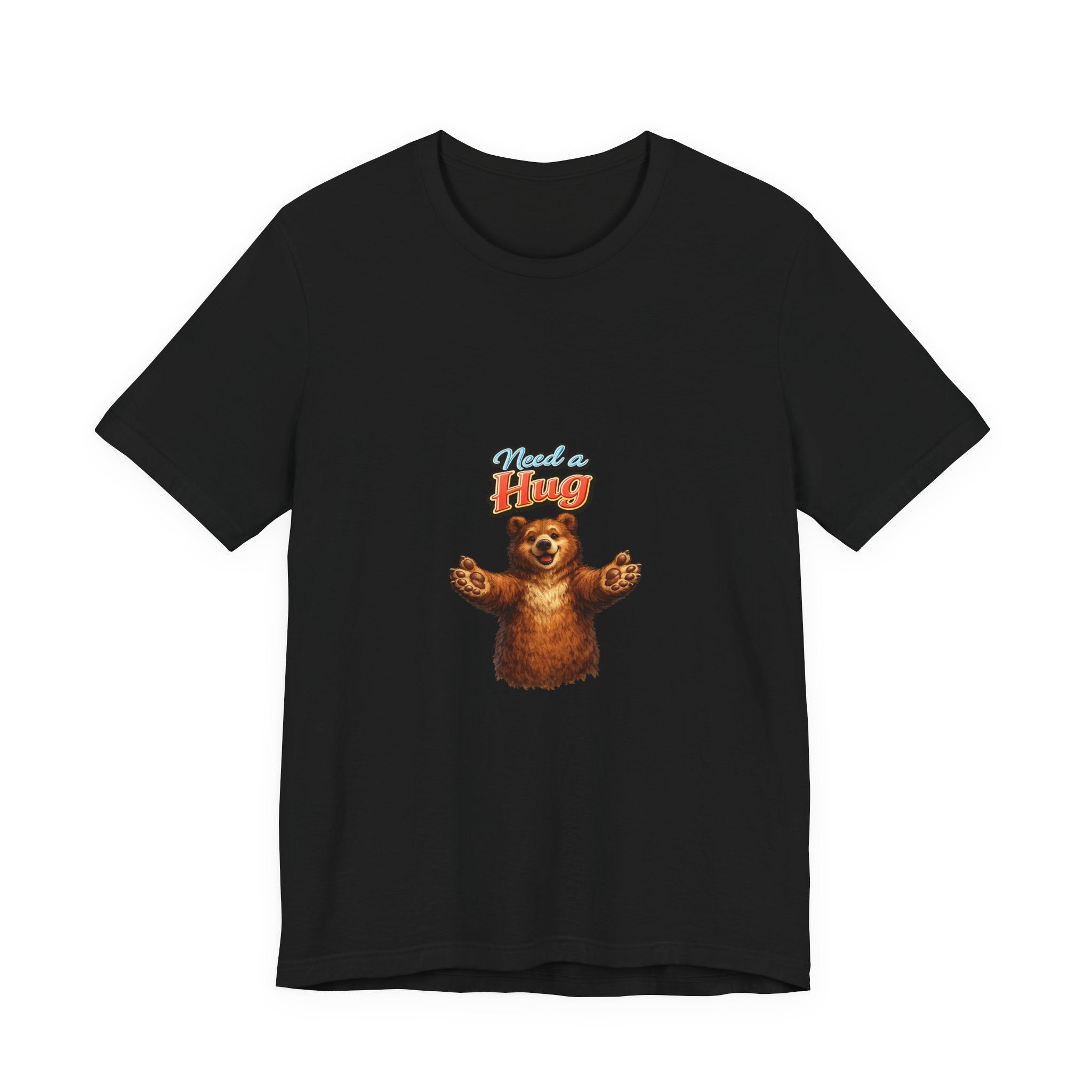 Bear Hug Tee — Cute Vintage Bear "Hug" Graphic T-Shirt