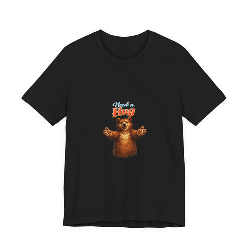 Bear Hug Tee — Cute Vintage Bear "Hug" Graphic T-Shirt