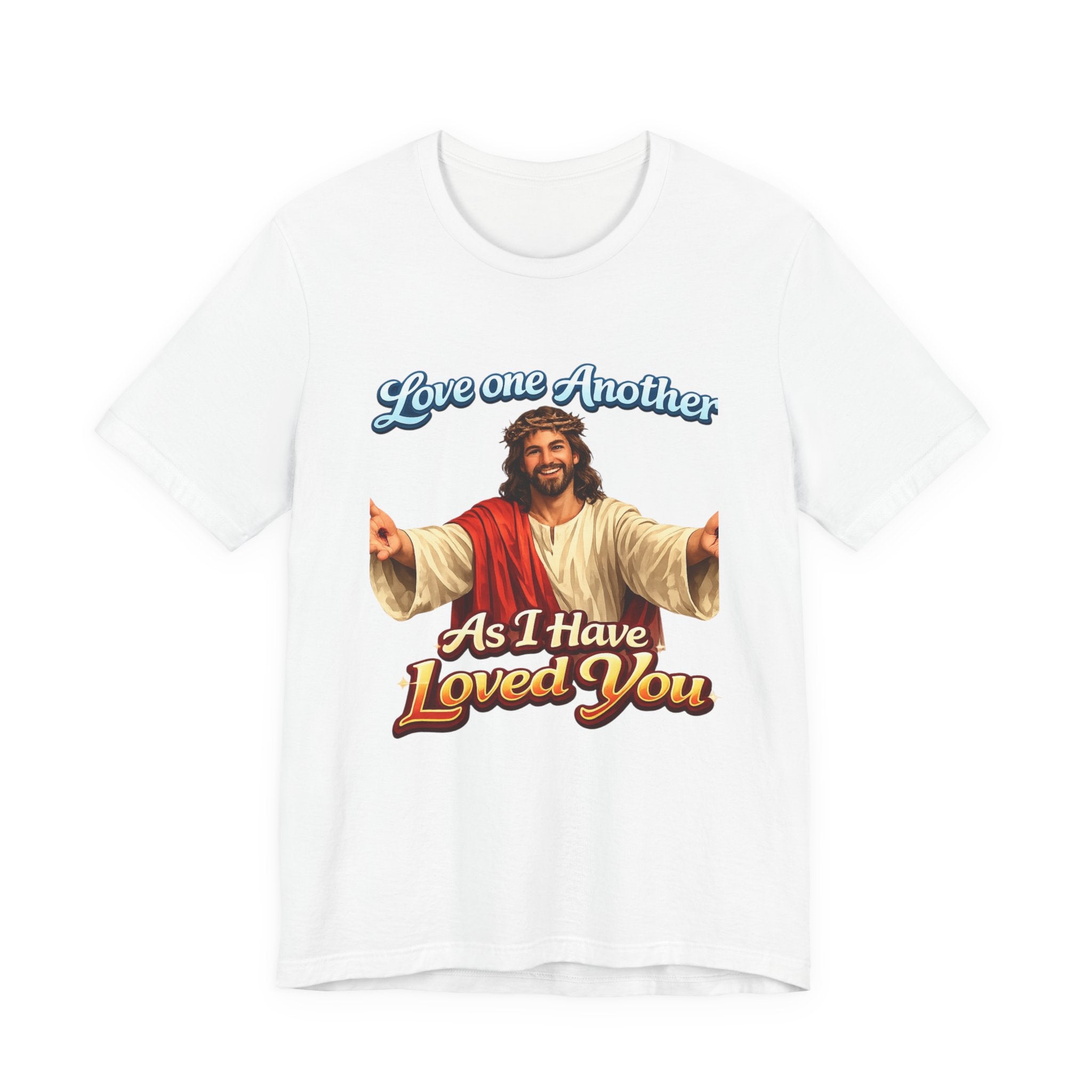 Jesus "Love One Another" Classic Tee