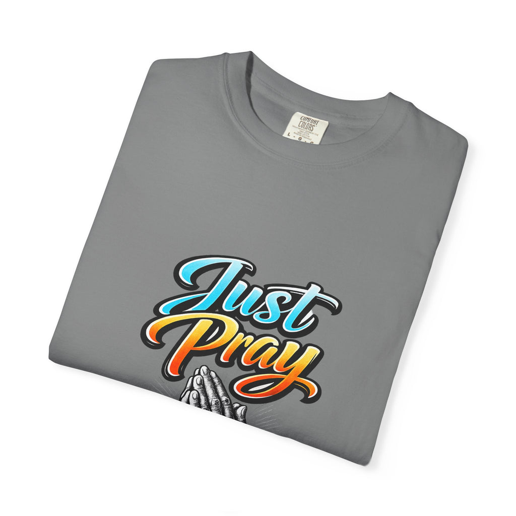 Just Pray T-Shirt — Praying Hands Graphic Tee