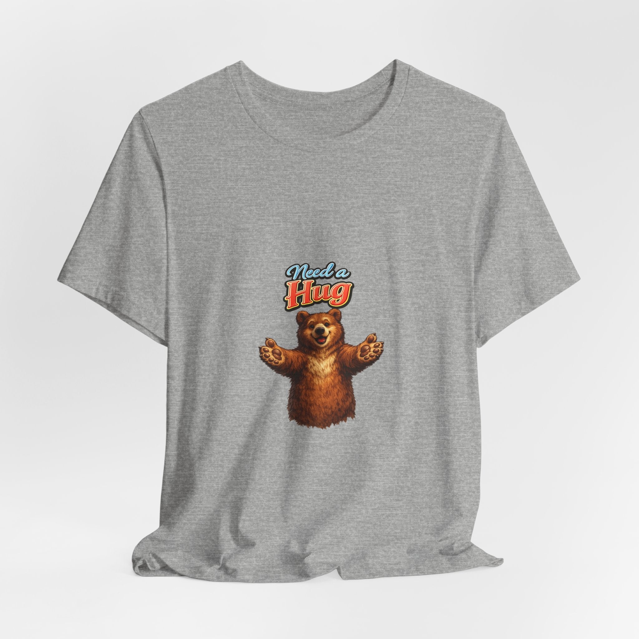 Bear Hug Tee — Cute Vintage Bear "Hug" Graphic T-Shirt