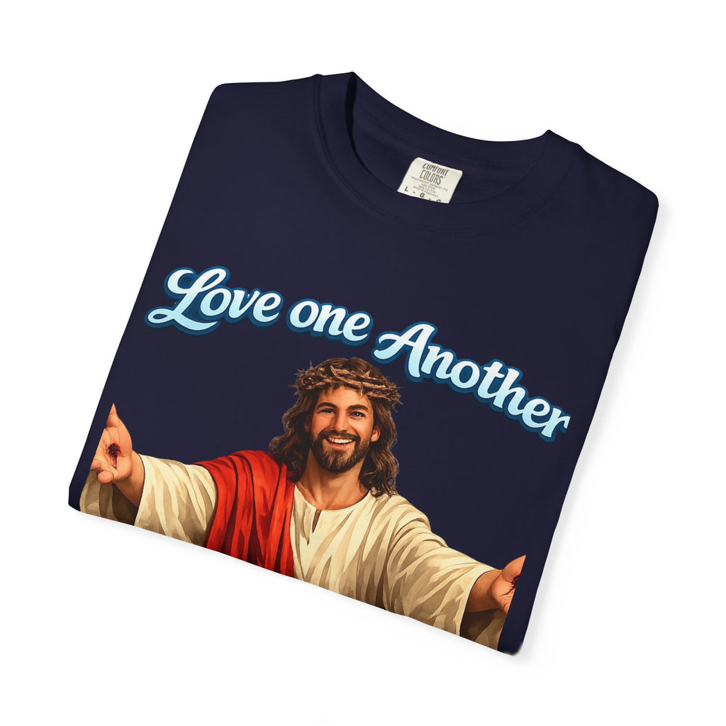 Jesus "Love One Another" Heavyweight T-Shirt