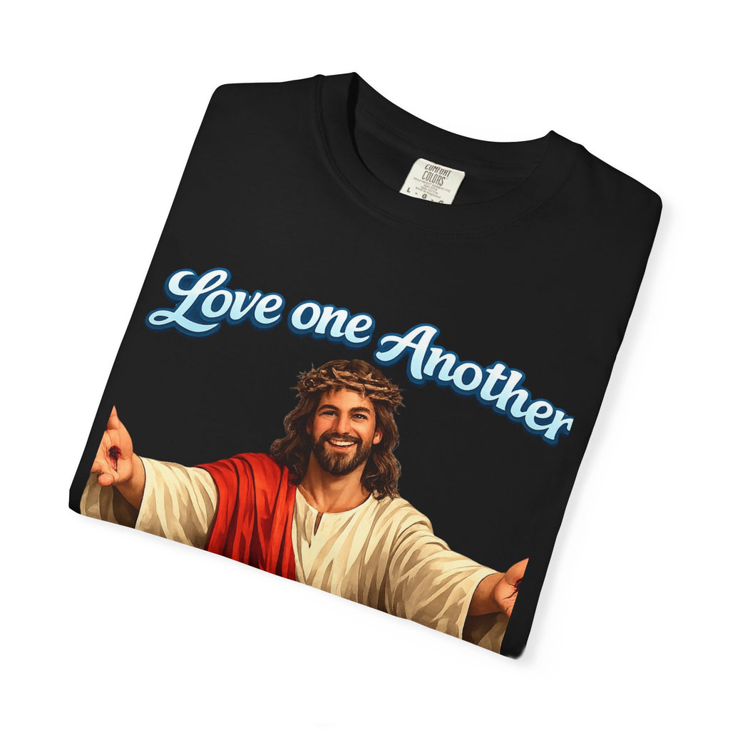 Jesus "Love One Another" Heavyweight T-Shirt