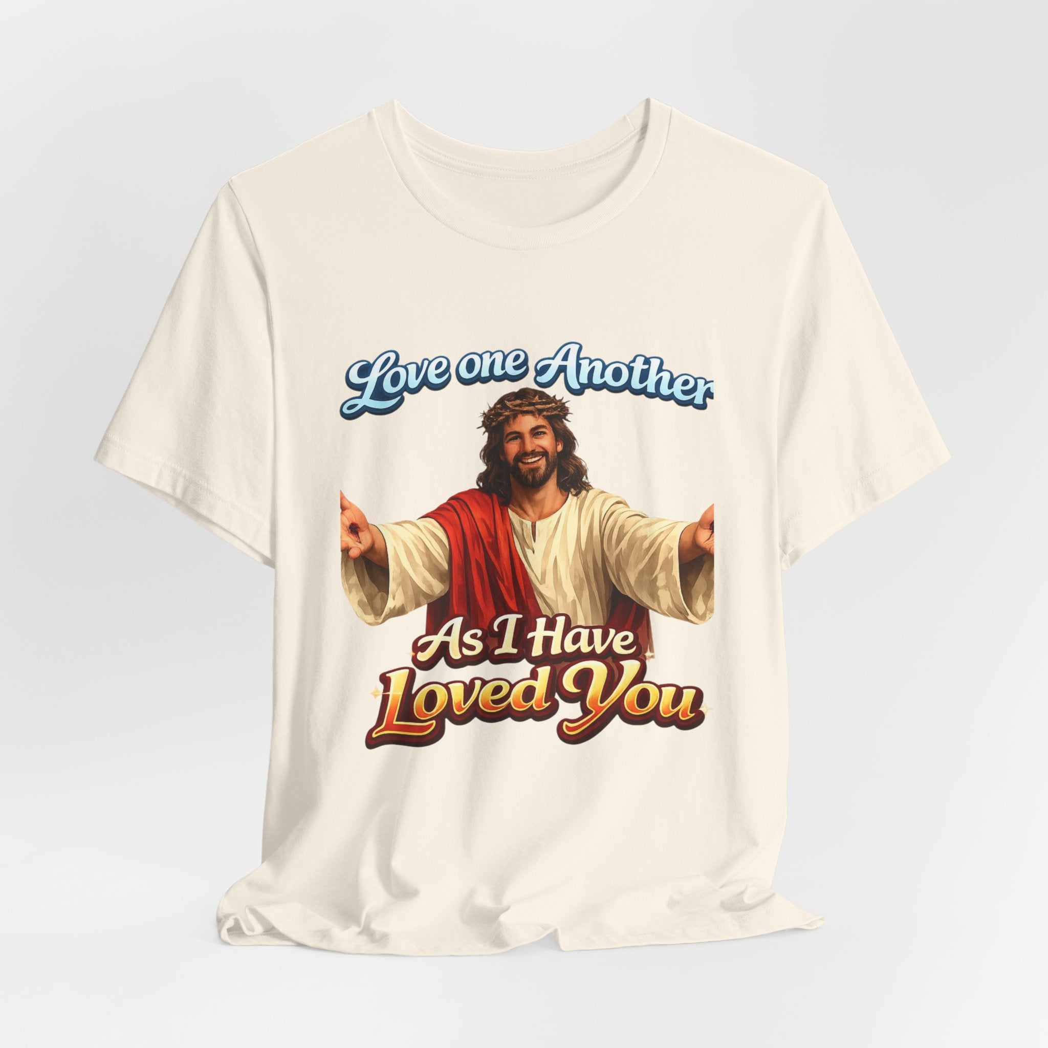 Jesus "Love One Another" Classic Tee