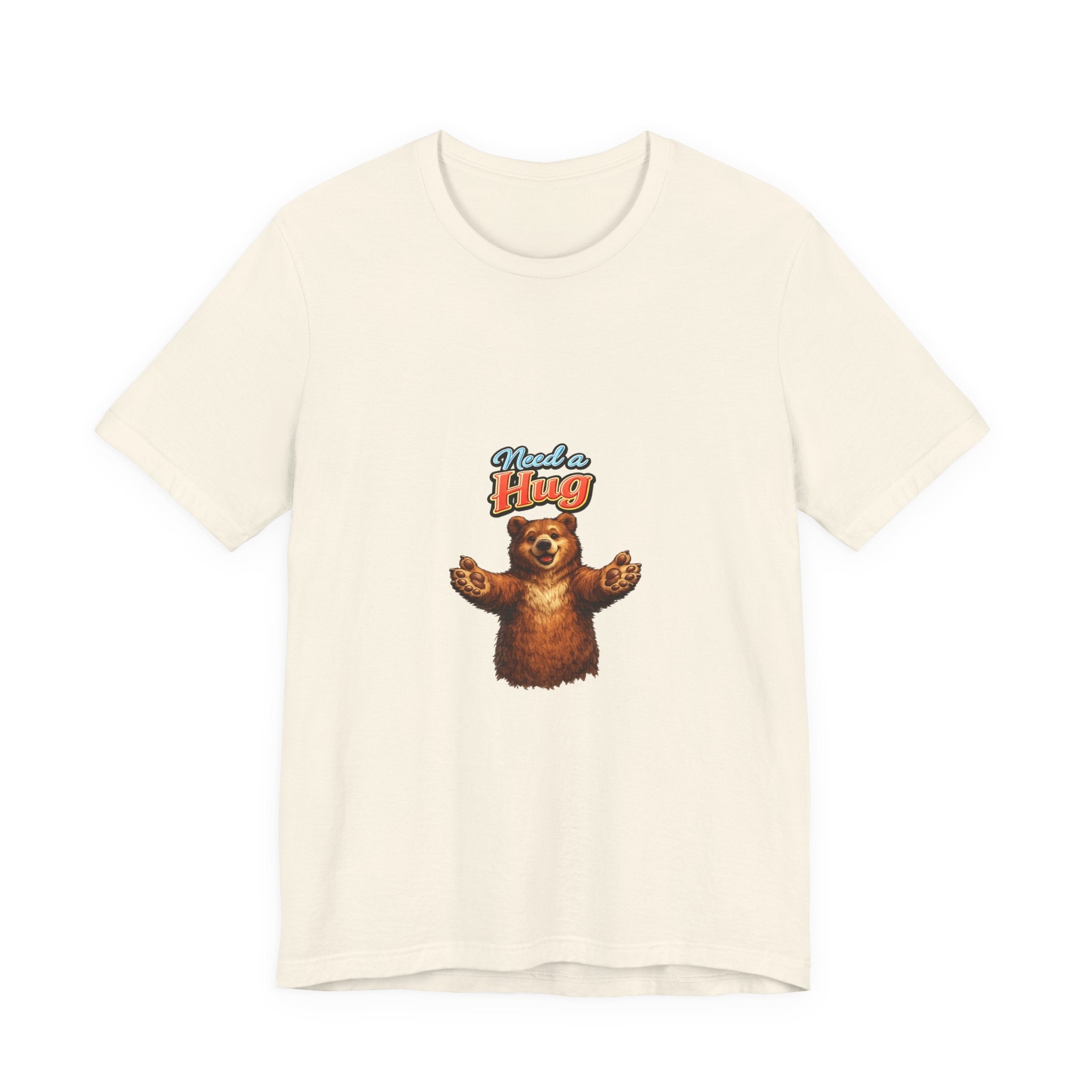 Bear Hug Tee — Cute Vintage Bear "Hug" Graphic T-Shirt
