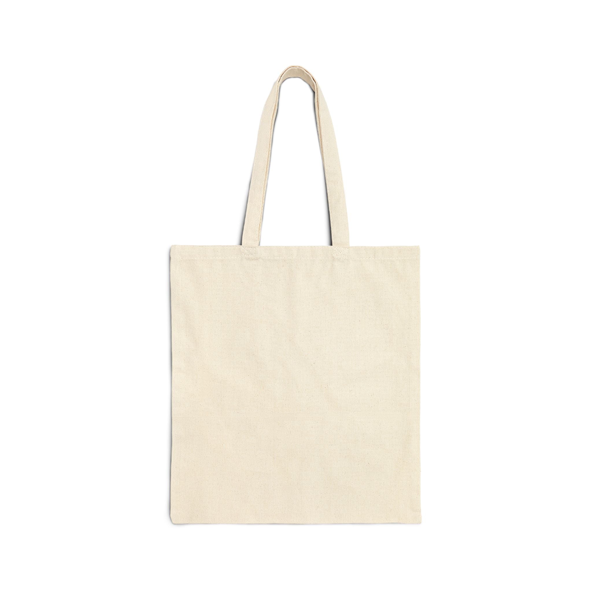 Jesus "Love One Another" Canvas Tote Bag — Christian Faith Grocery & Church Market Bag