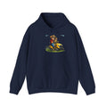 Dad and Son Lawn Mower Hoodie – Vintage Riding Mower Graphic Sweatshirt