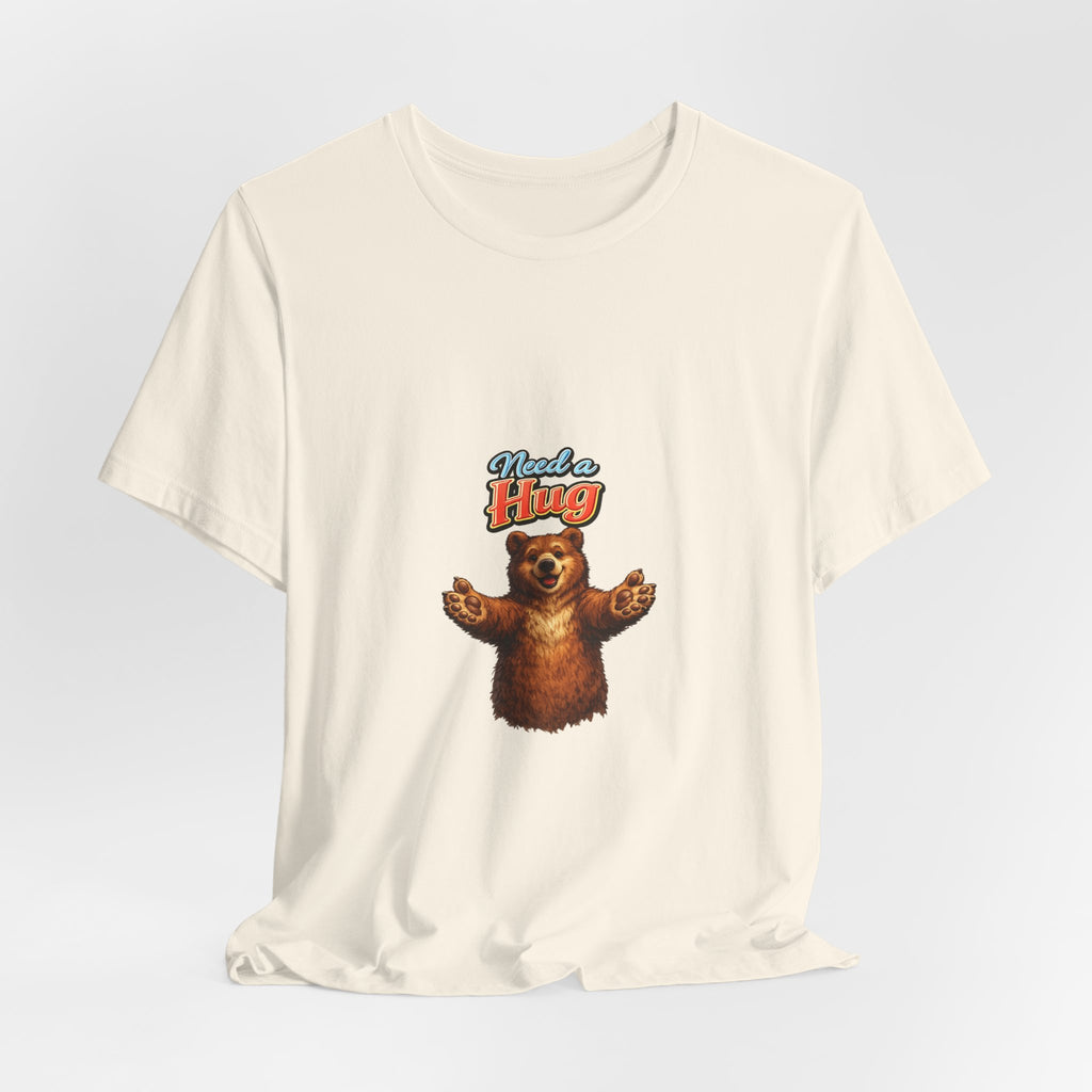 Bear Hug Tee — Cute Vintage Bear "Hug" Graphic T-Shirt