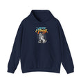 Prayer Hands Hoodie - "Just Pray" Retro Script Spiritual Hoodie