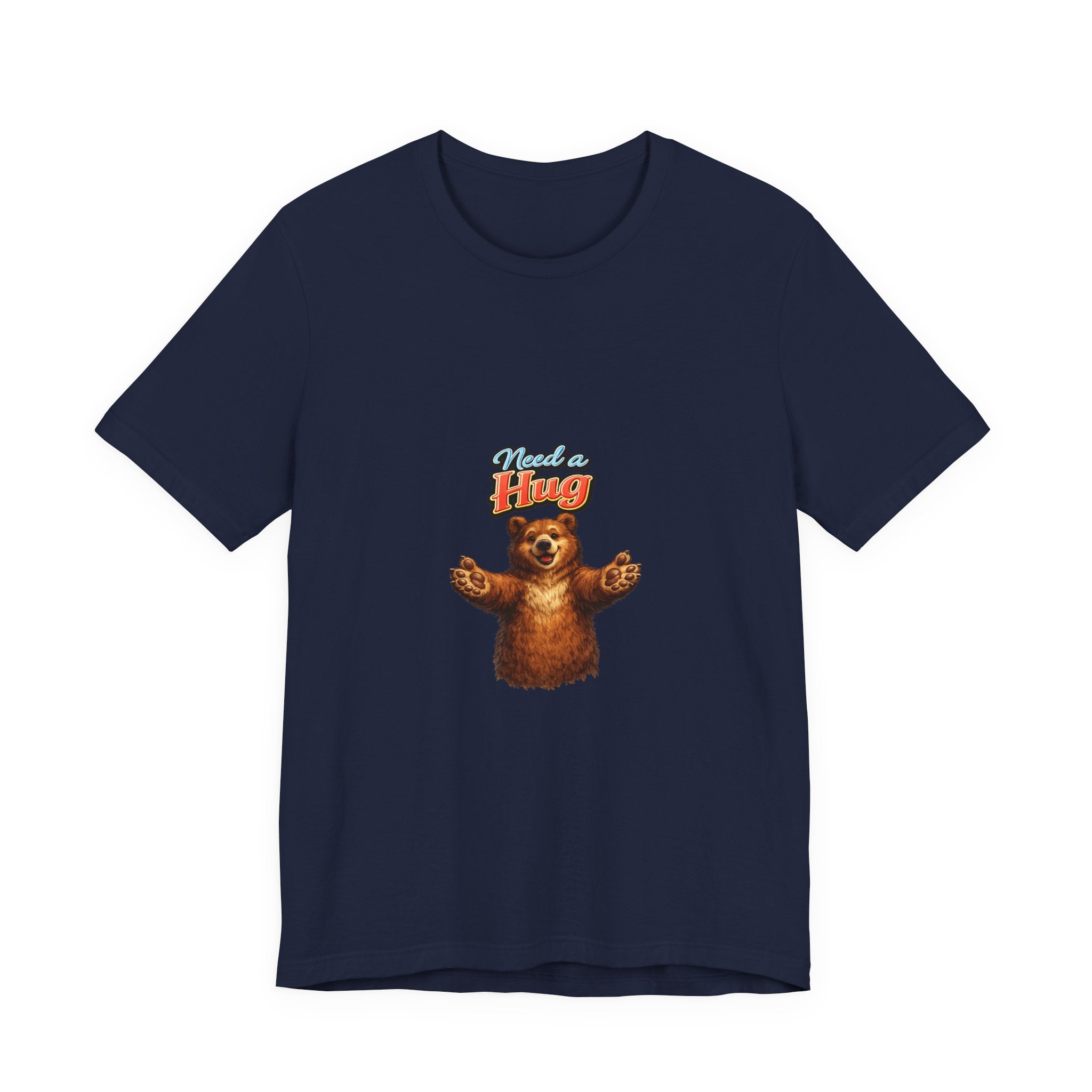 Bear Hug Tee — Cute Vintage Bear "Hug" Graphic T-Shirt
