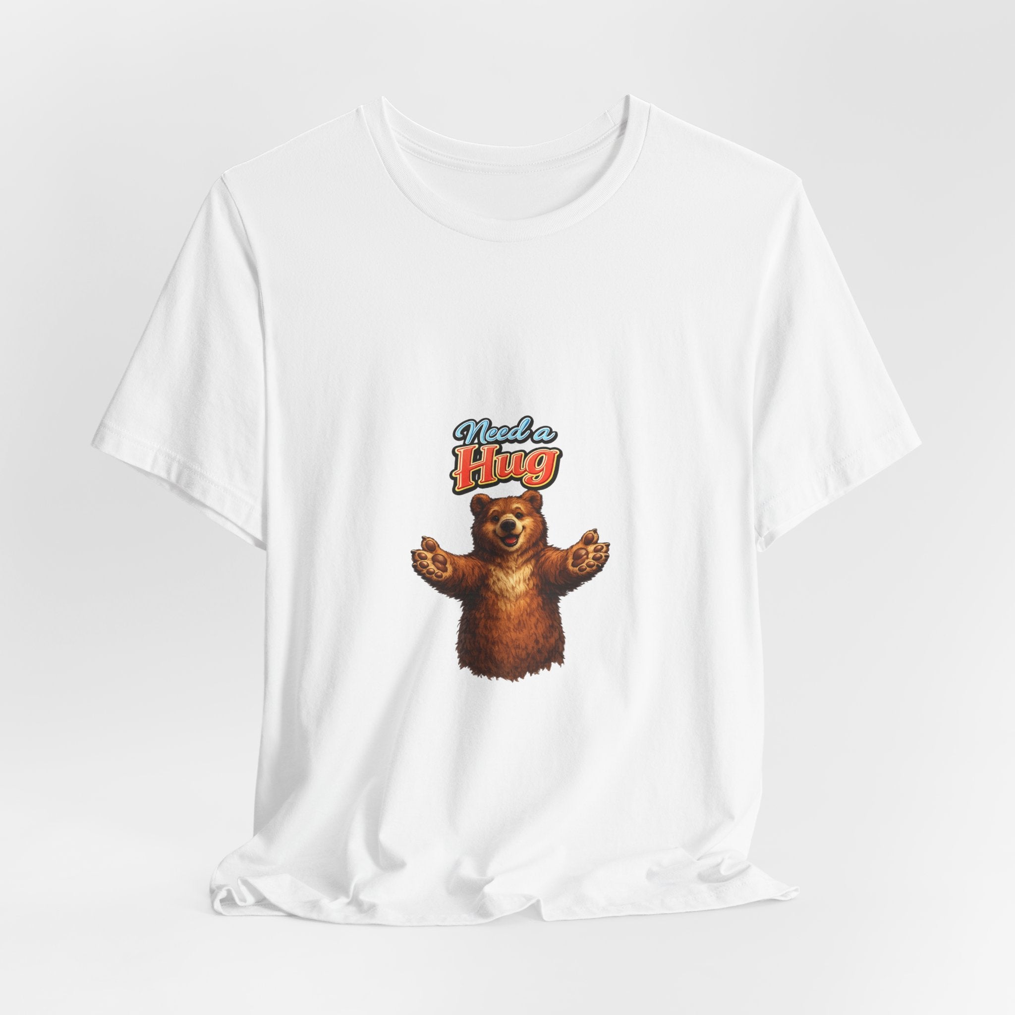 Bear Hug Tee — Cute Vintage Bear "Hug" Graphic T-Shirt