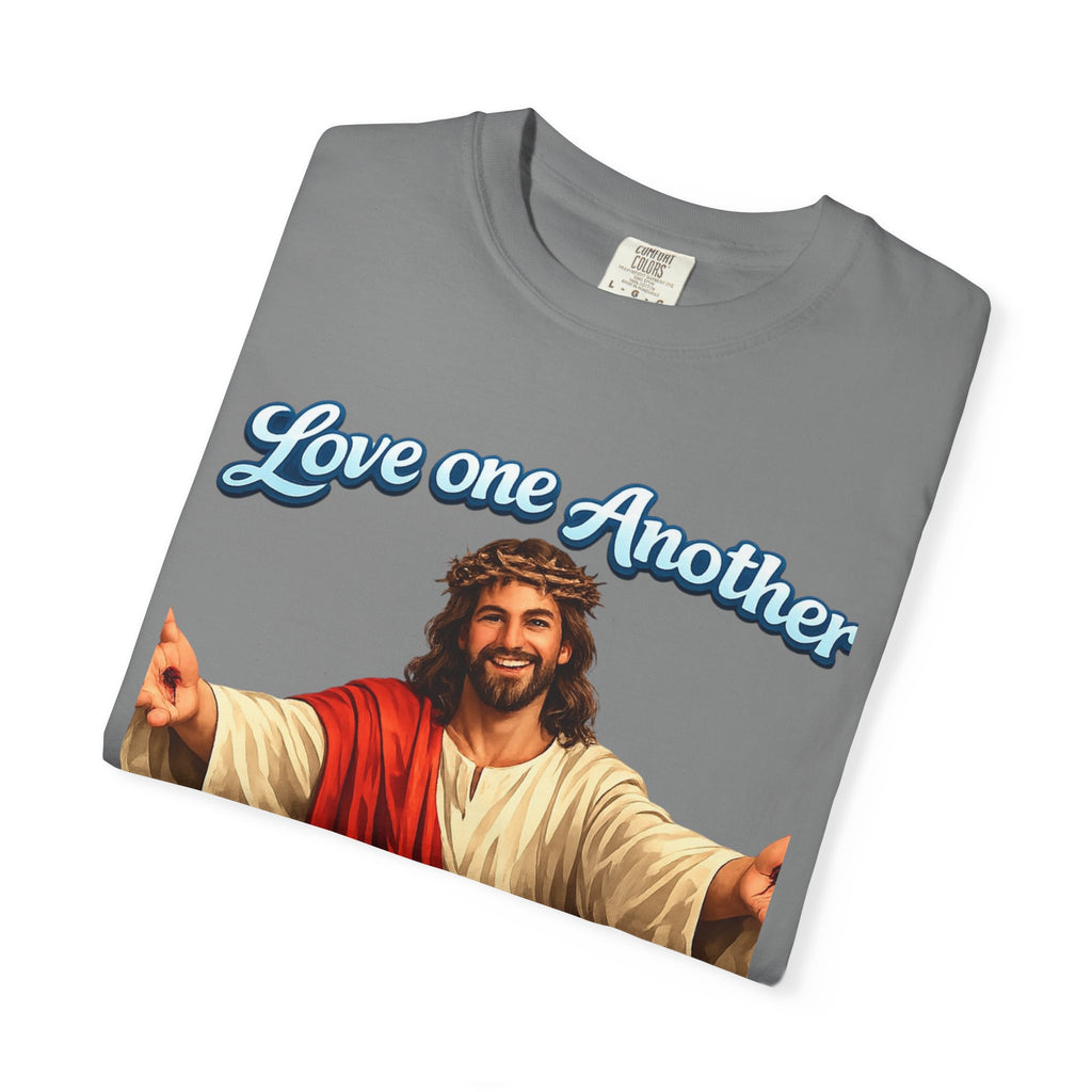 Jesus "Love One Another" Heavyweight T-Shirt